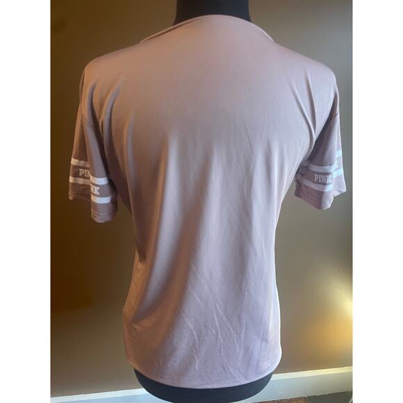 Women's Large Pink V Neck Top Unknown Brand GUC - Picture 5 of 7